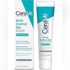 NWT CeraVe Acne Treatment Gel
